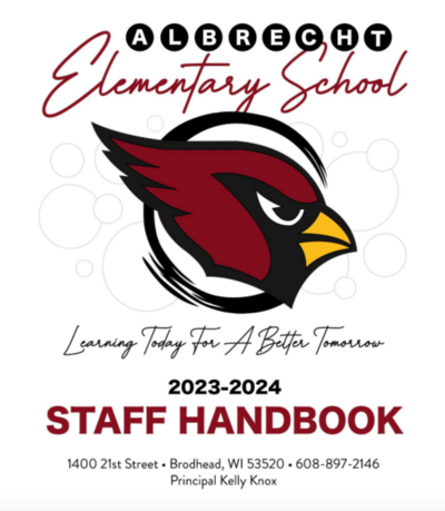 Albrecht Elementary Staff Handbook