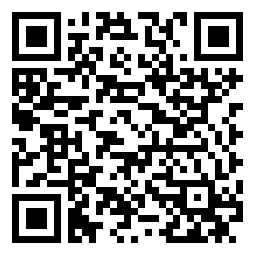 a QR code to download the district's mobile app